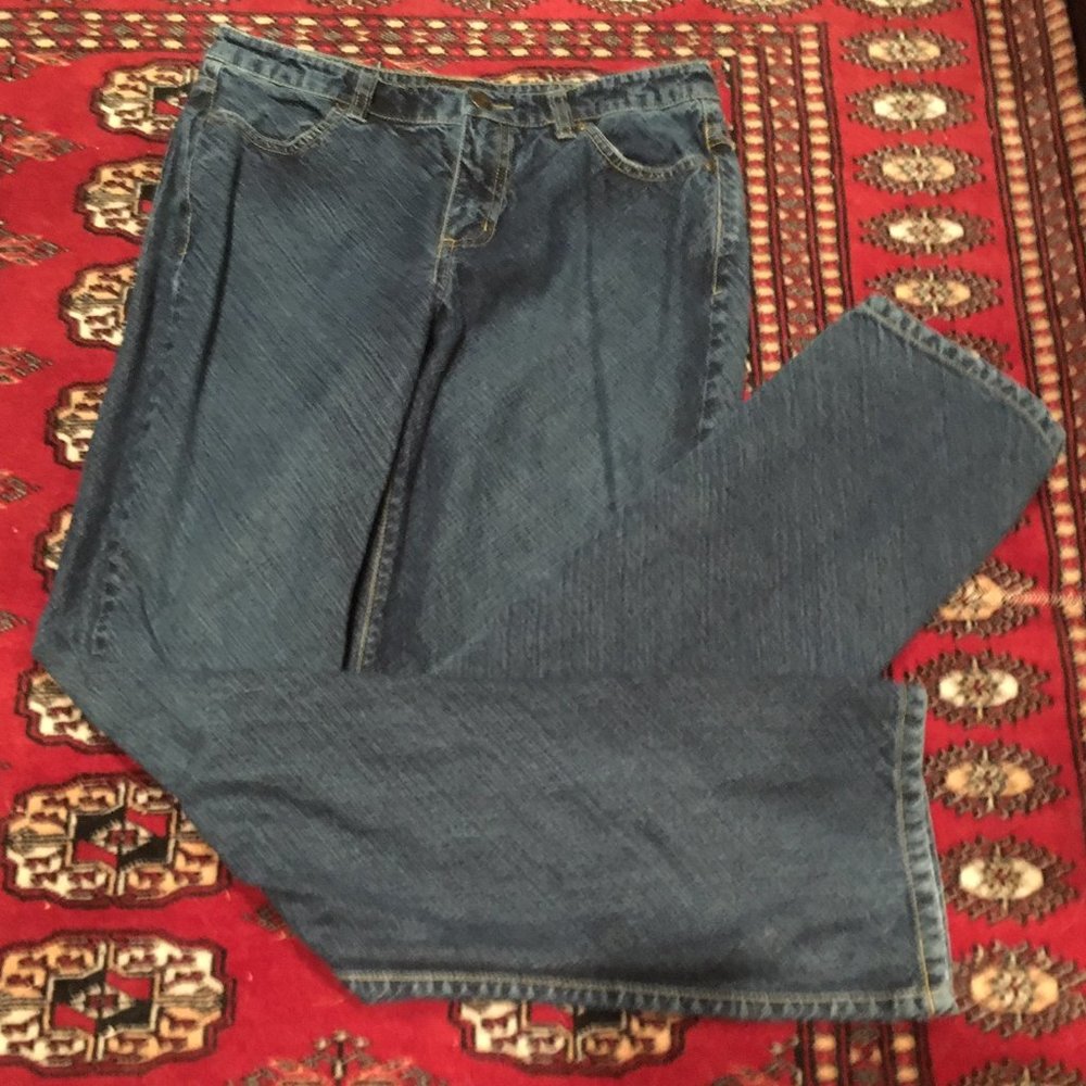 Indigo Palms Medium Wash Jeans size 4R GUC